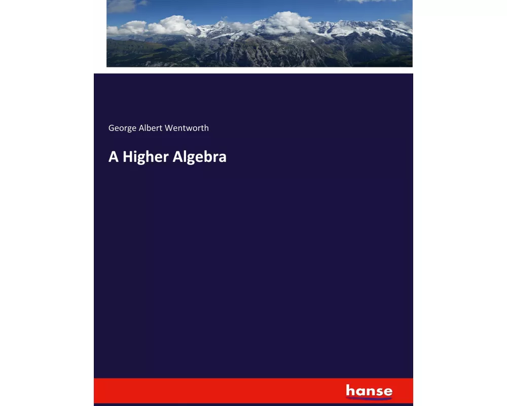 A Higher Algebra