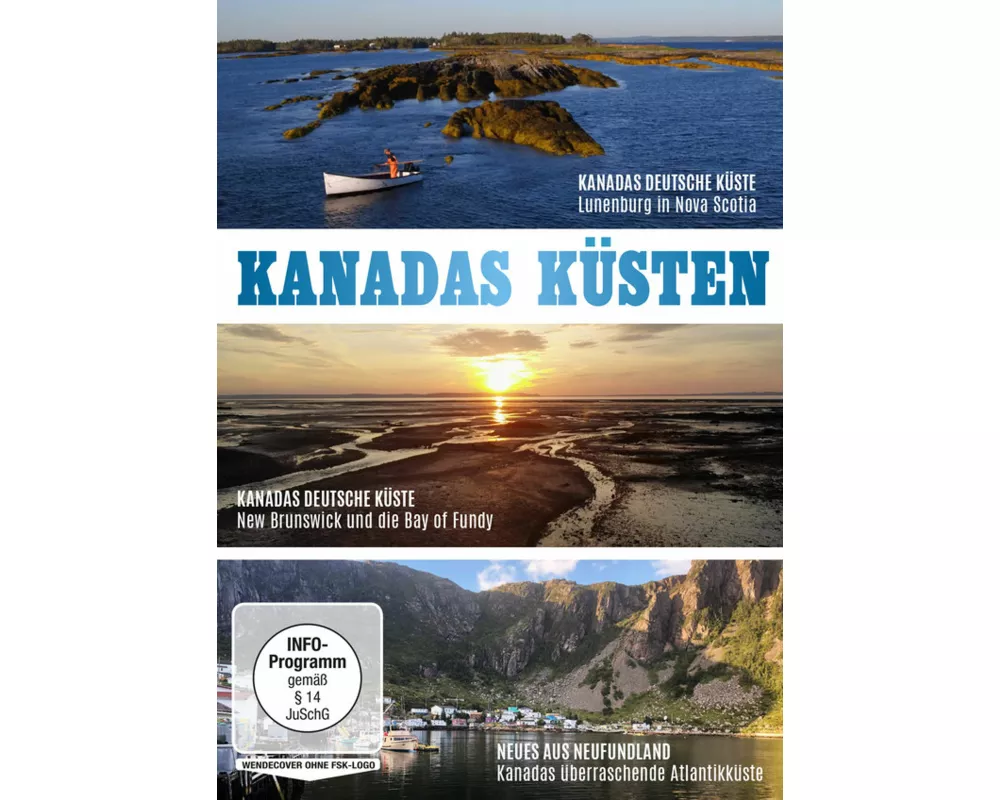 Kanadas Küsten