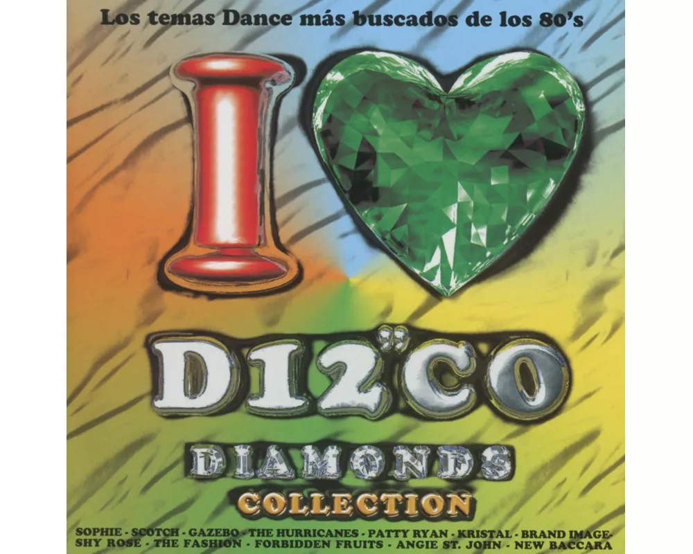 I Love Disco Diamonds Vol.23