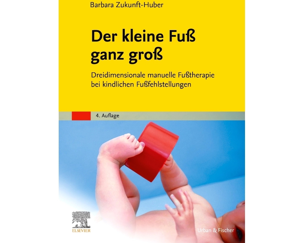 Der kleine Fuß ganz groß