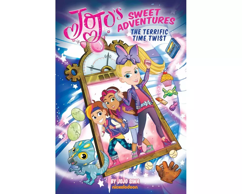 The Terrific Time Twist (JoJo's Sweet Adventures #2)