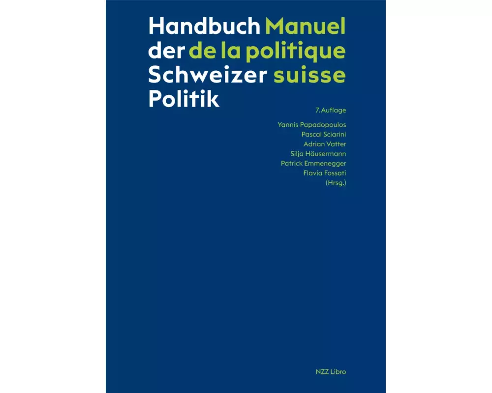 Handbuch der Schweizer Politik – Manuel de la politique suisse