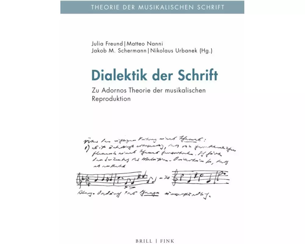 Dialektik der Schrift