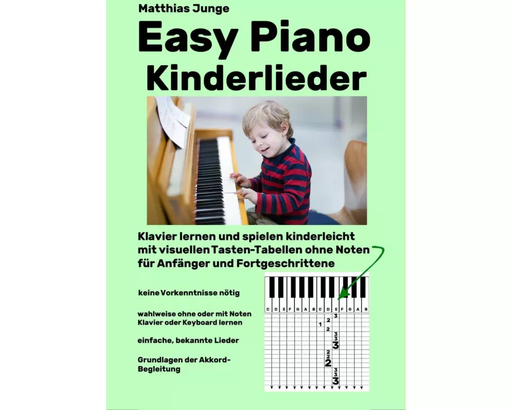 Easy Piano Kinderlieder