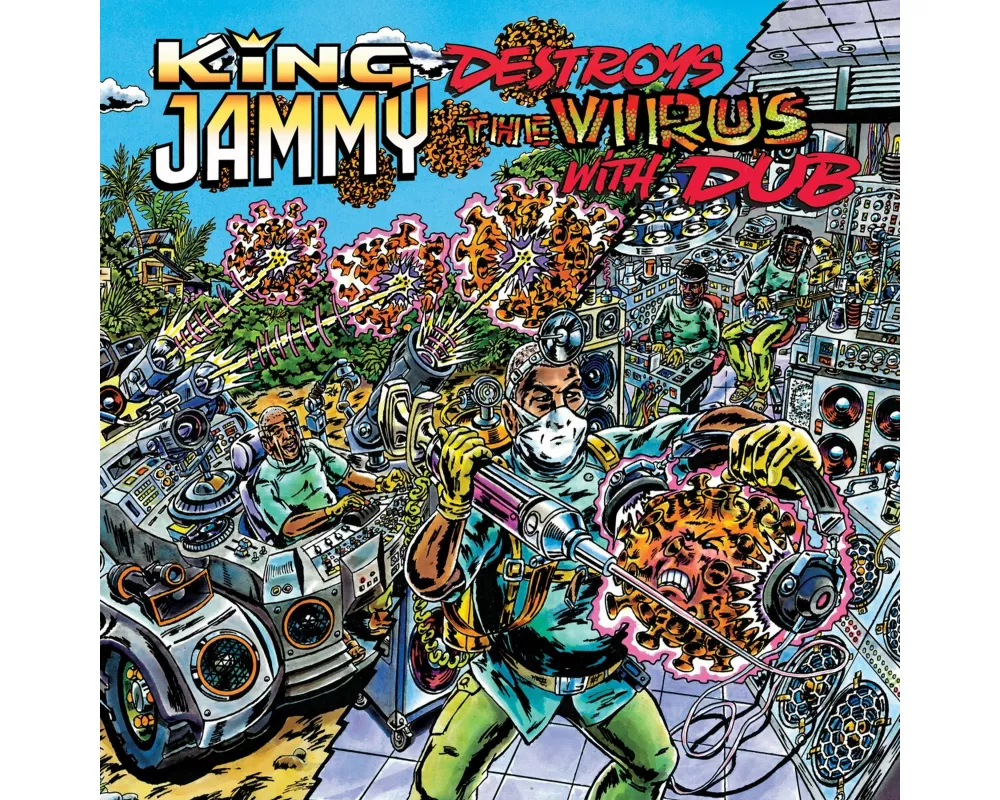 Destroys The Virus With Dub