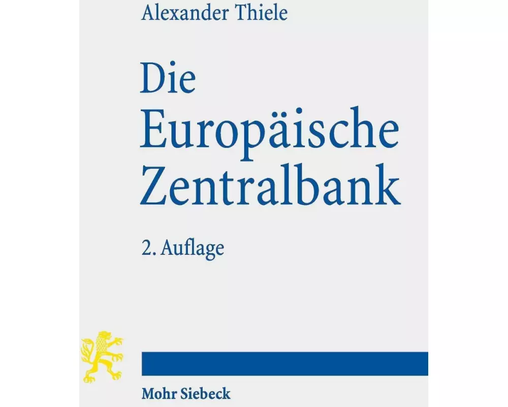 Die Europäische Zentralbank