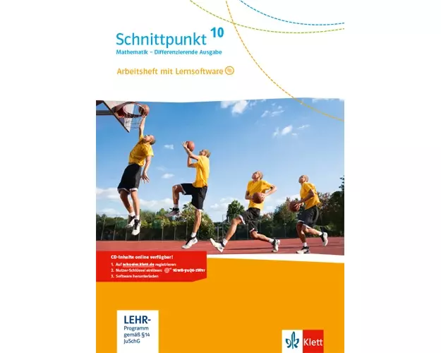 Schnittpunkt Mathematik 10. Arbeitsheft mit Lösungsheft und Lernsoftware Klasse 10. Differenzierende Ausgabe