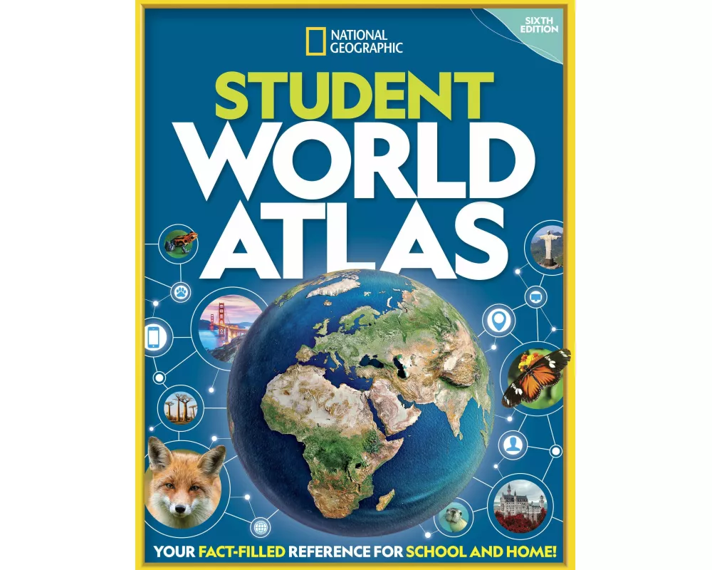 National Geographic Student World Atlas