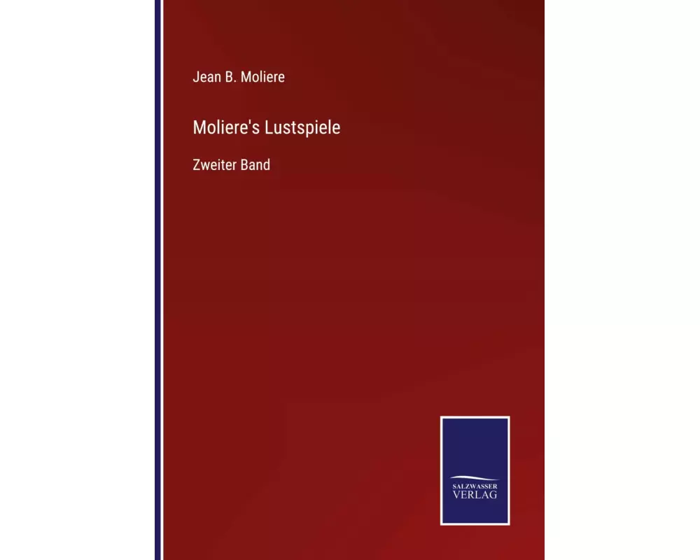 Moliere's Lustspiele