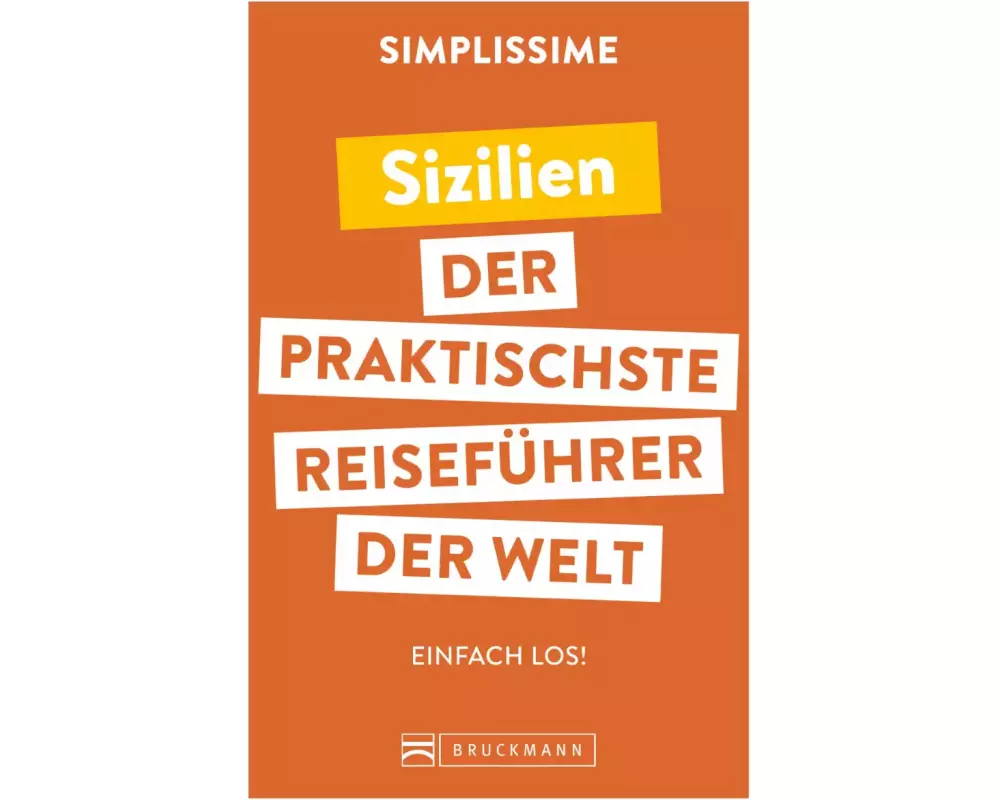SIMPLISSIME – der praktischste Reiseführer der Welt Sizilien