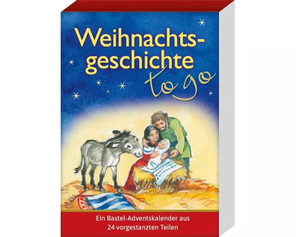 Weihnachtsgeschichte - to go