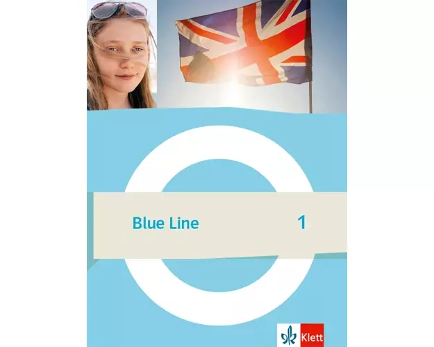 Blue Line 1. Schulbuch (fester Einband) Klasse 5