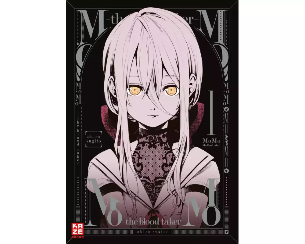 MoMo – the blood taker – Band 1