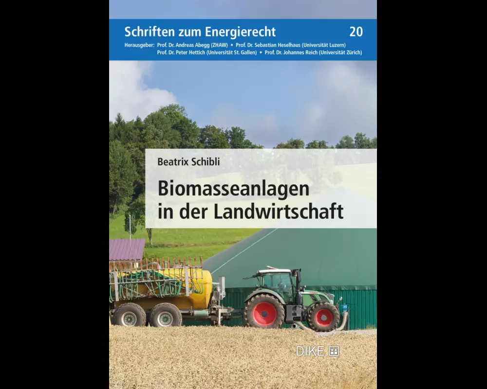 Biomasseanlagen in der Landwirtschaft