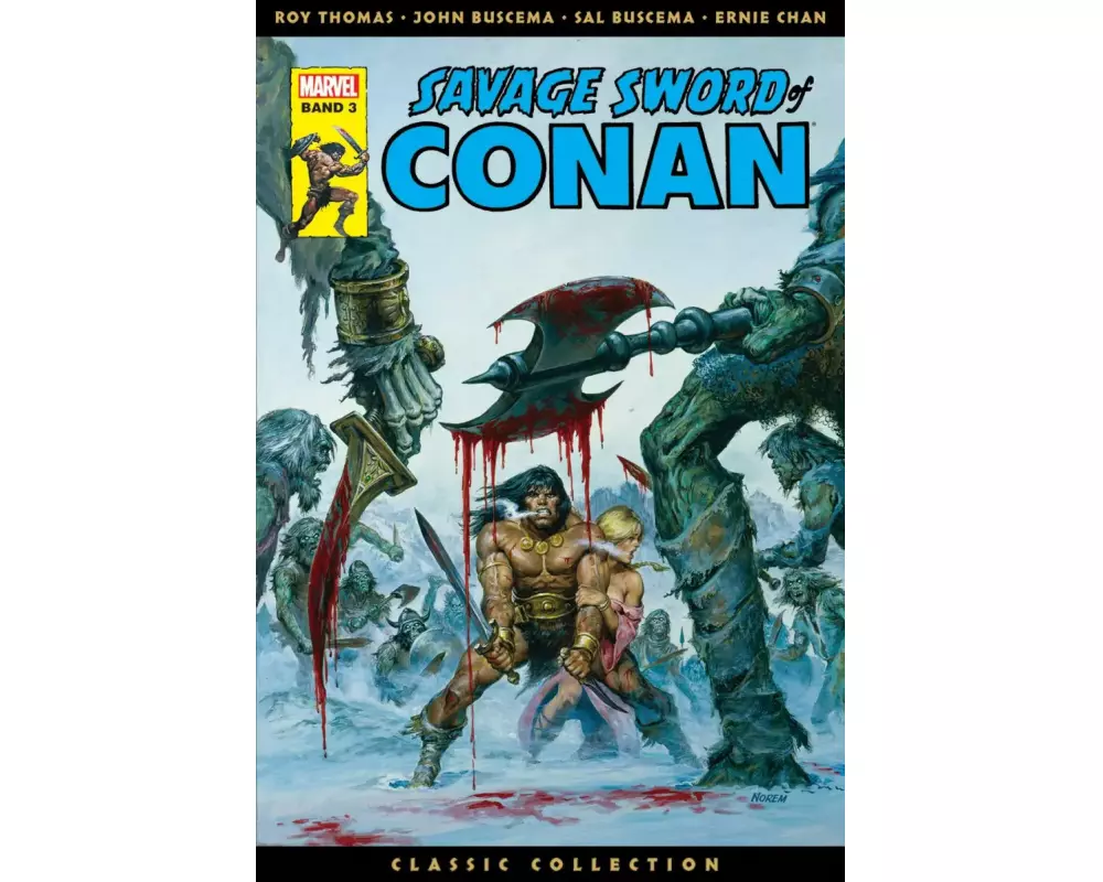 Savage Sword of Conan: Classic Collection