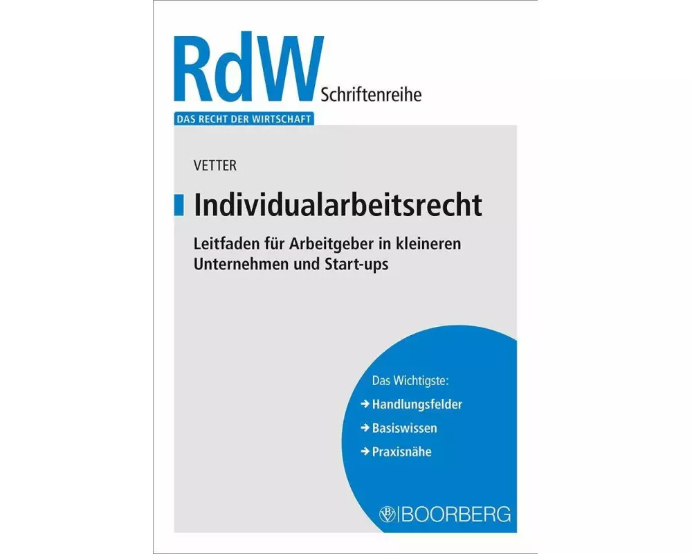 Individualarbeitsrecht