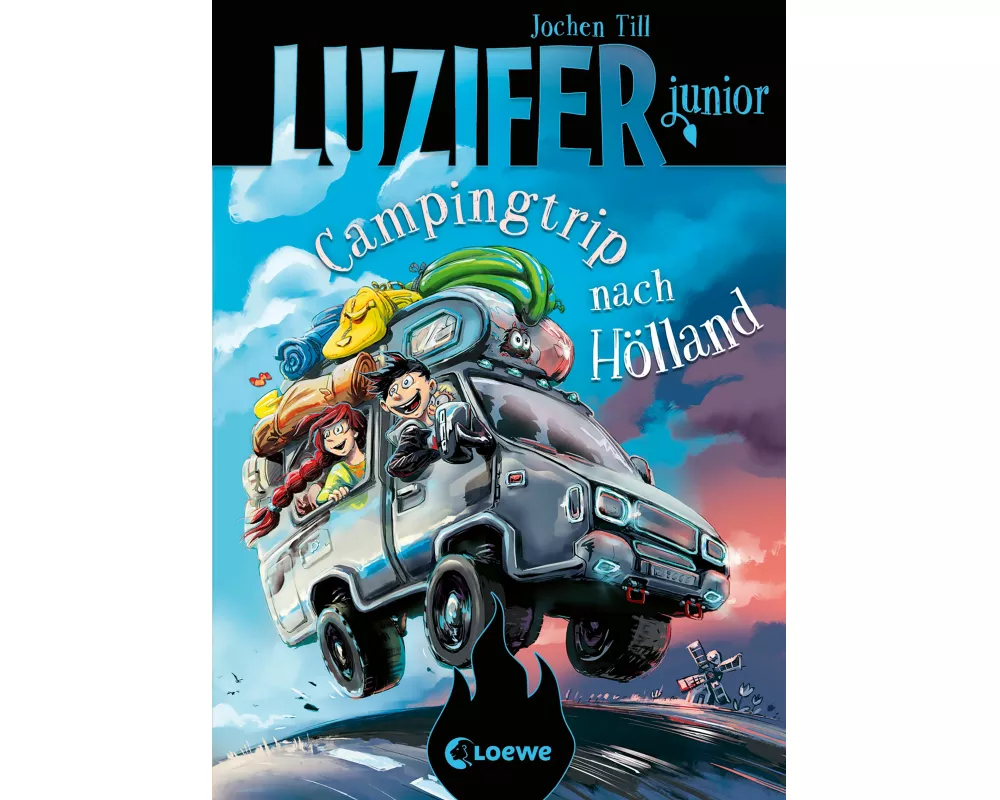 Luzifer junior (Band 11) - Campingtrip nach Hölland