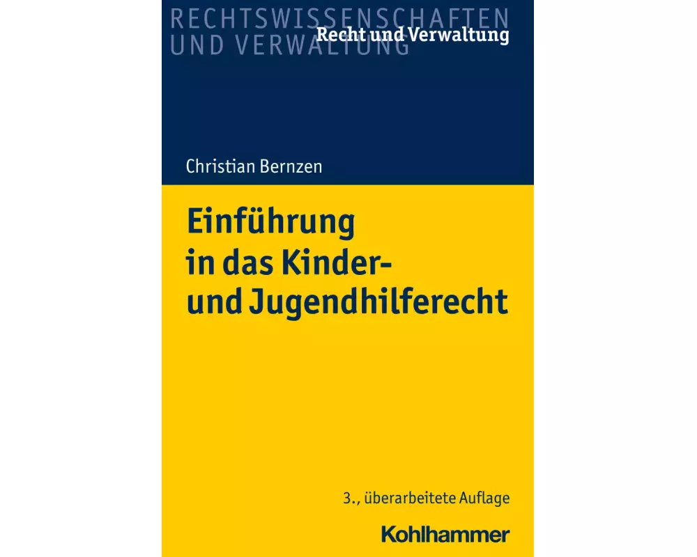 Einführung in das Kinder- und Jugendhilferecht