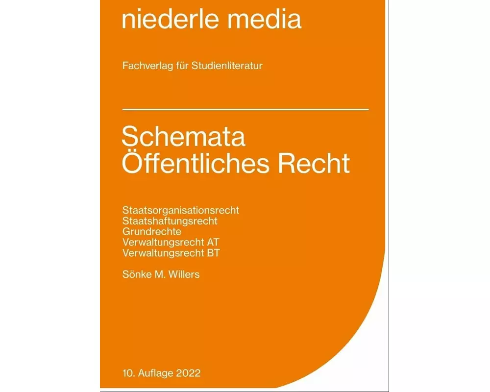 Schemata Öffentliches Recht - Karteikarten