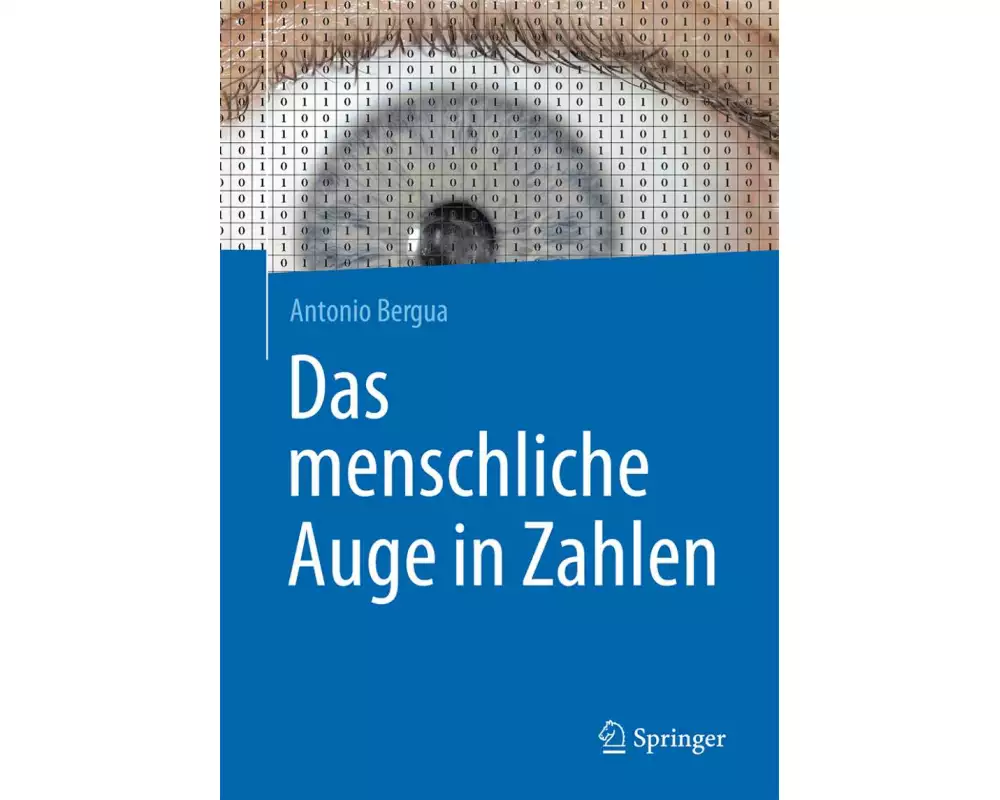Das menschliche Auge in Zahlen