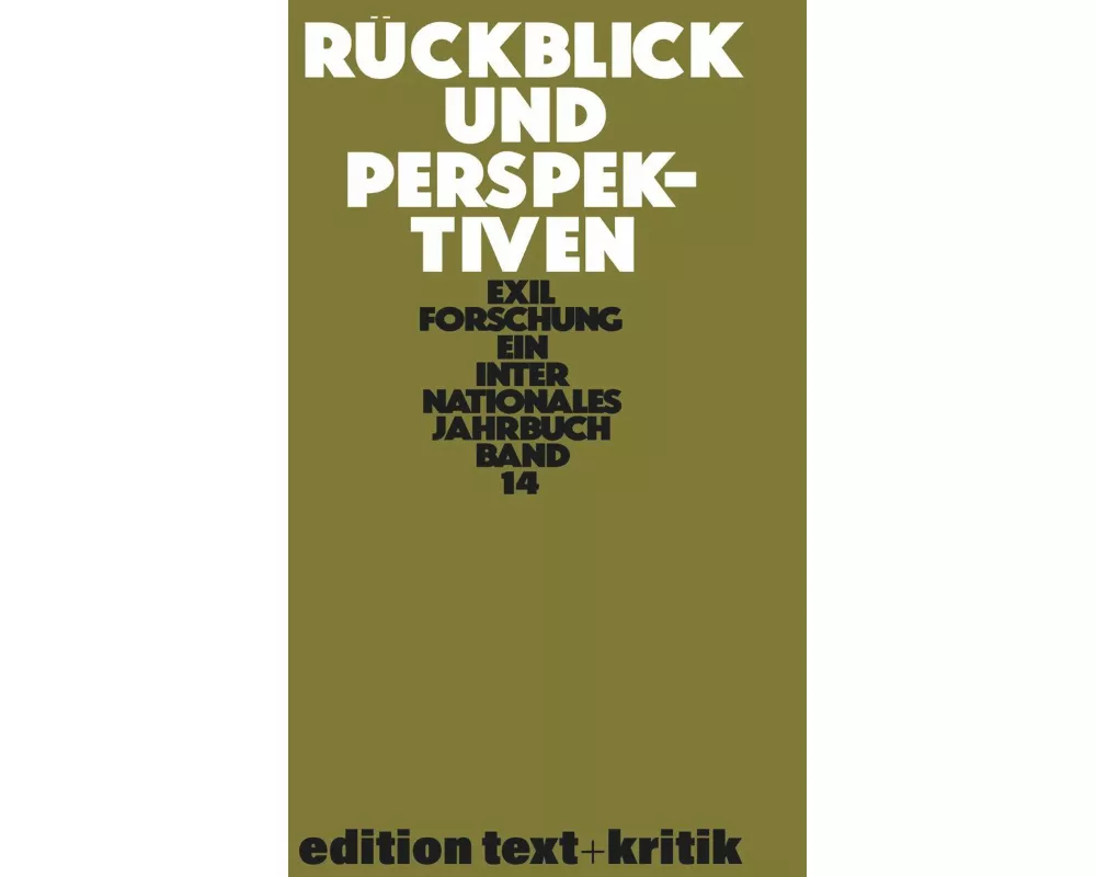 Rückblick und Perspektiven