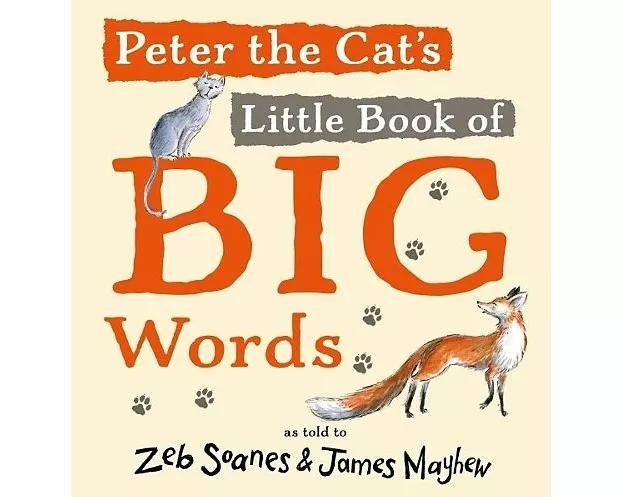 Peter the Cat's Little Book of Big Words
