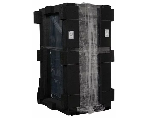 APC NetShelter SX, 42U, 600mm Wide x 1070mm Deep, with Sides, Black -2000 lbs. Shock Packaging