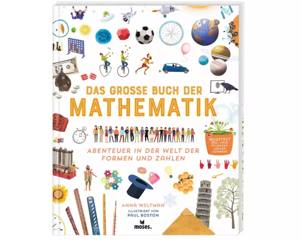 Das grosse Buch der Mathematik