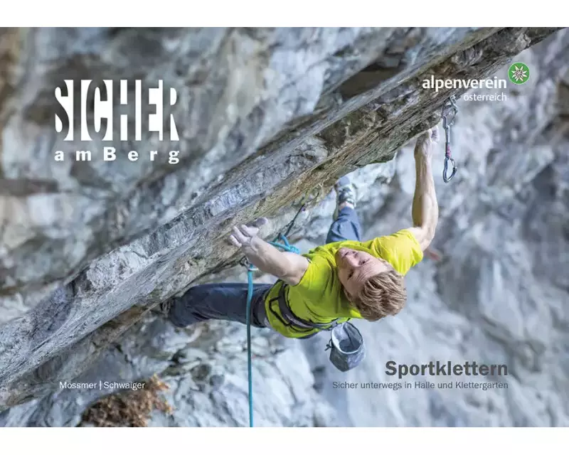 Sicher am Berg: Sportklettern