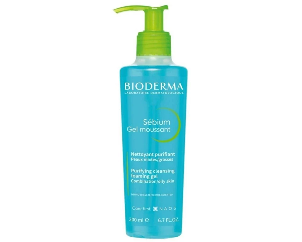 bioderma Reinigendes Gel Sébium Gel Moussant 200 ml 200 ml