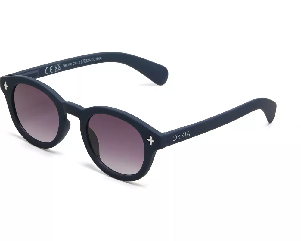 OKKIA Sonnenbrille Milano Midnight