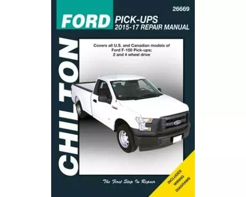 Ford F-150 Pick-ups ('15-'17) (Chilton)