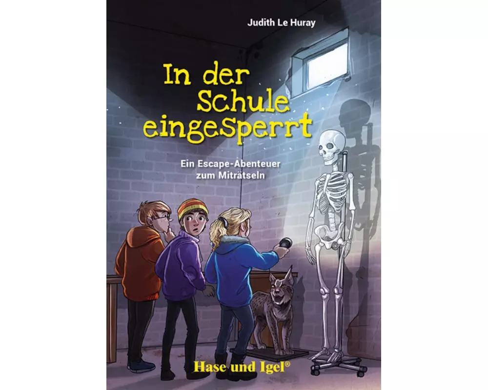 In der Schule eingesperrt. Schulausgabe