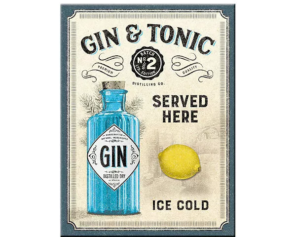 Magnet. Open Bar / Gin & Tonic Served Here