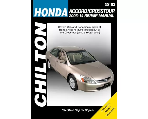Honda Accord/Crosstour (Chilton)