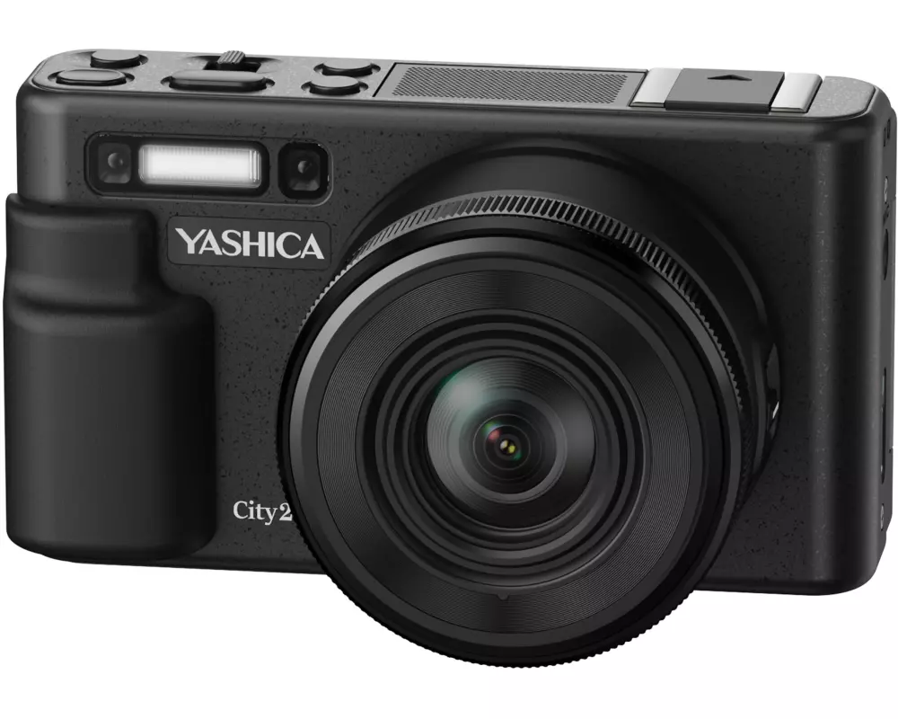 Yashica Fotokamera Yashica City 200 Schwarz