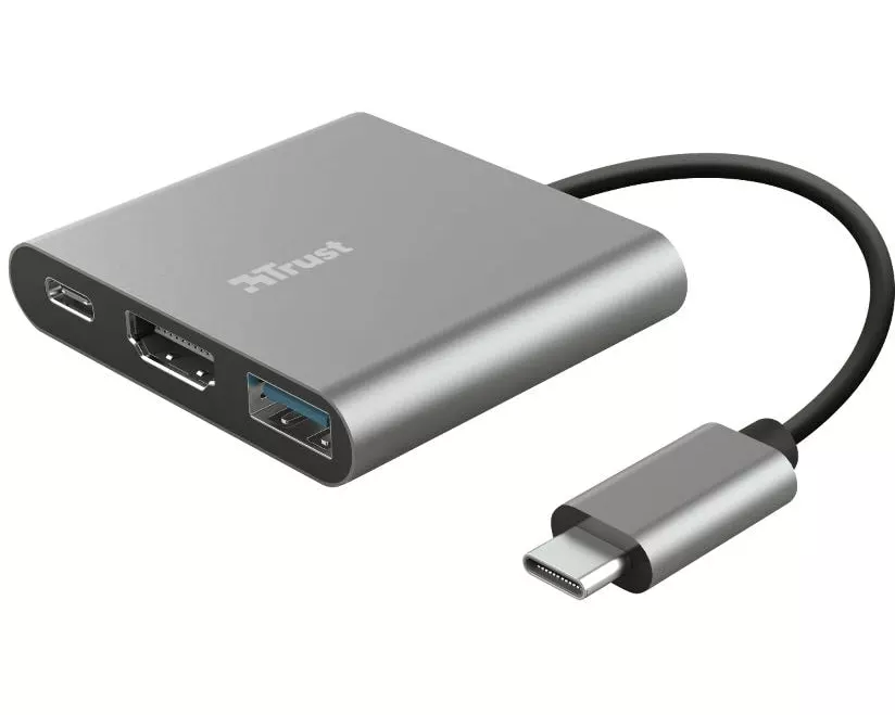 Trust Dockingstation Dalyx 3-in-1 USB-C
