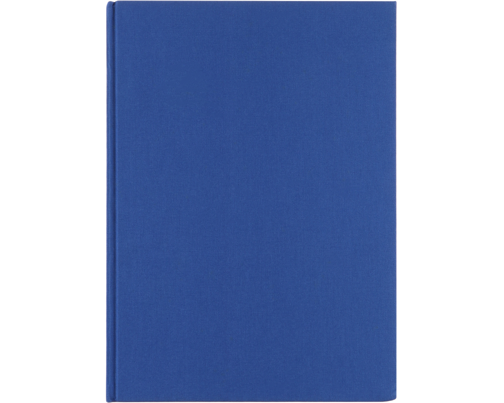 NEUTRAL Notizbuch A4 664031 blau, blanko 96 Blatt