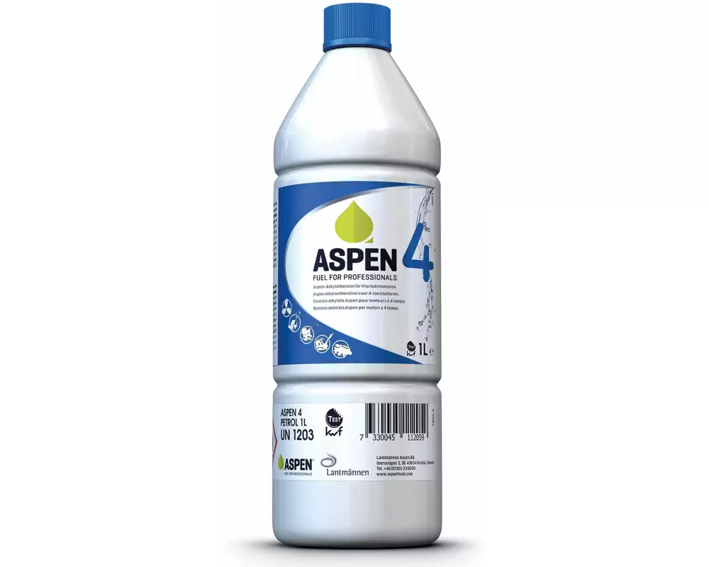 Motorex Alkylatbenzin Aspen 4 Takt 1 Liter
