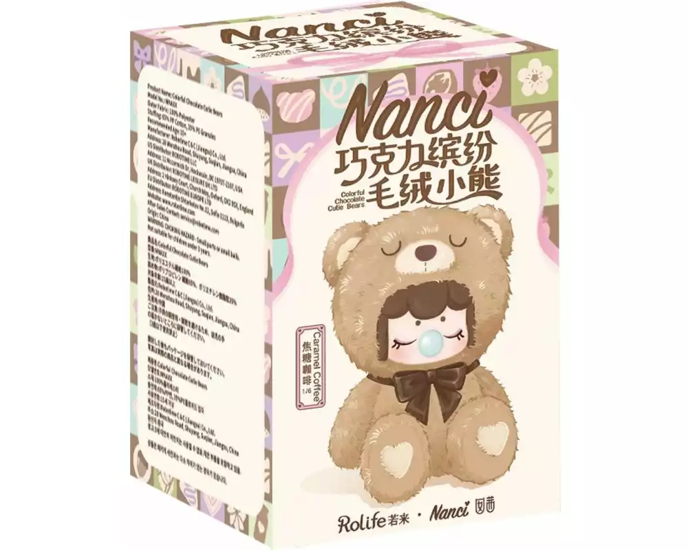 RoboTime Nanci Kuschelbären – assortiert