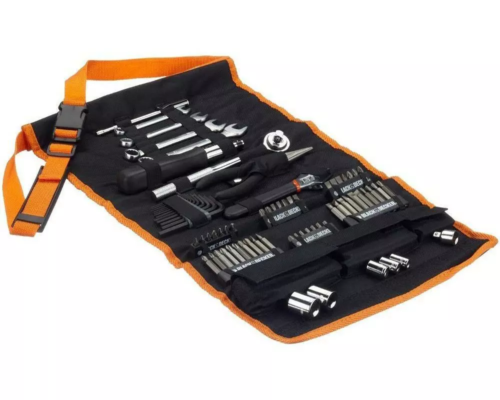 Black & Decker Werkzeug-Set A7063 76 Teile