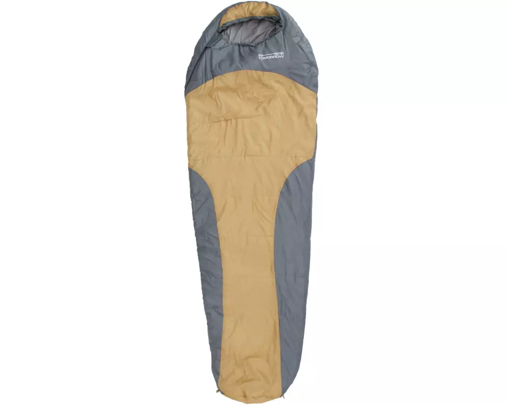 Where tomorrow Mumienschlafsack Polyester, Curry