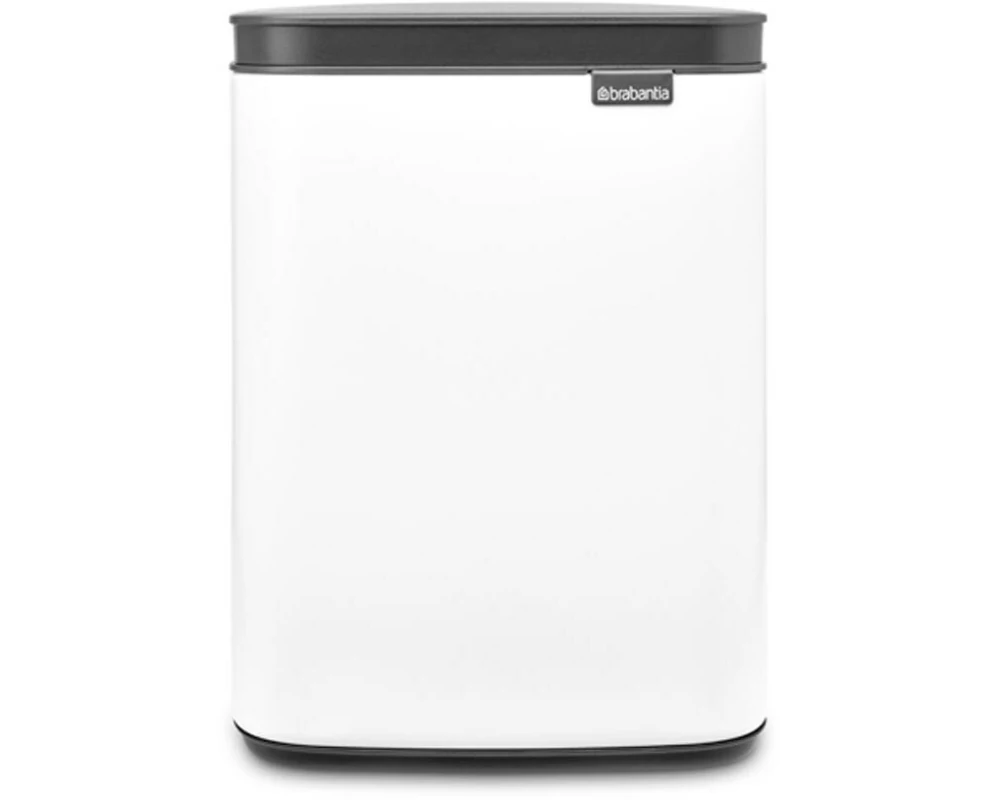 Brabantia Kosmetikeimer Bo Waste Bin 4 l, Weiss