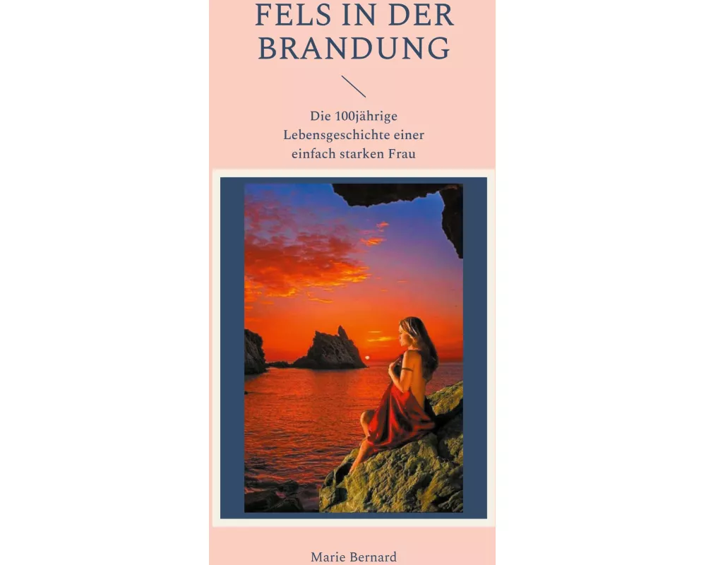 Fels in der Brandung