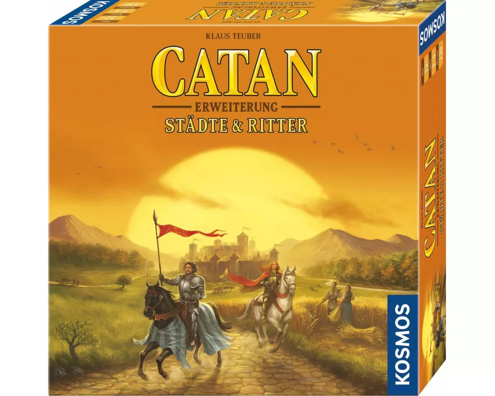 Catan Städte & Ritter 3/4 Spieler