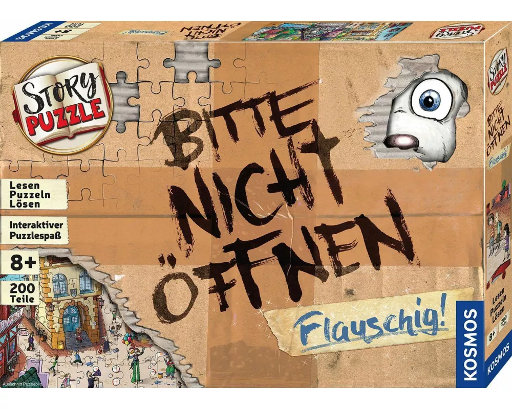 Story-Puzzle Bitte nicht öffnen