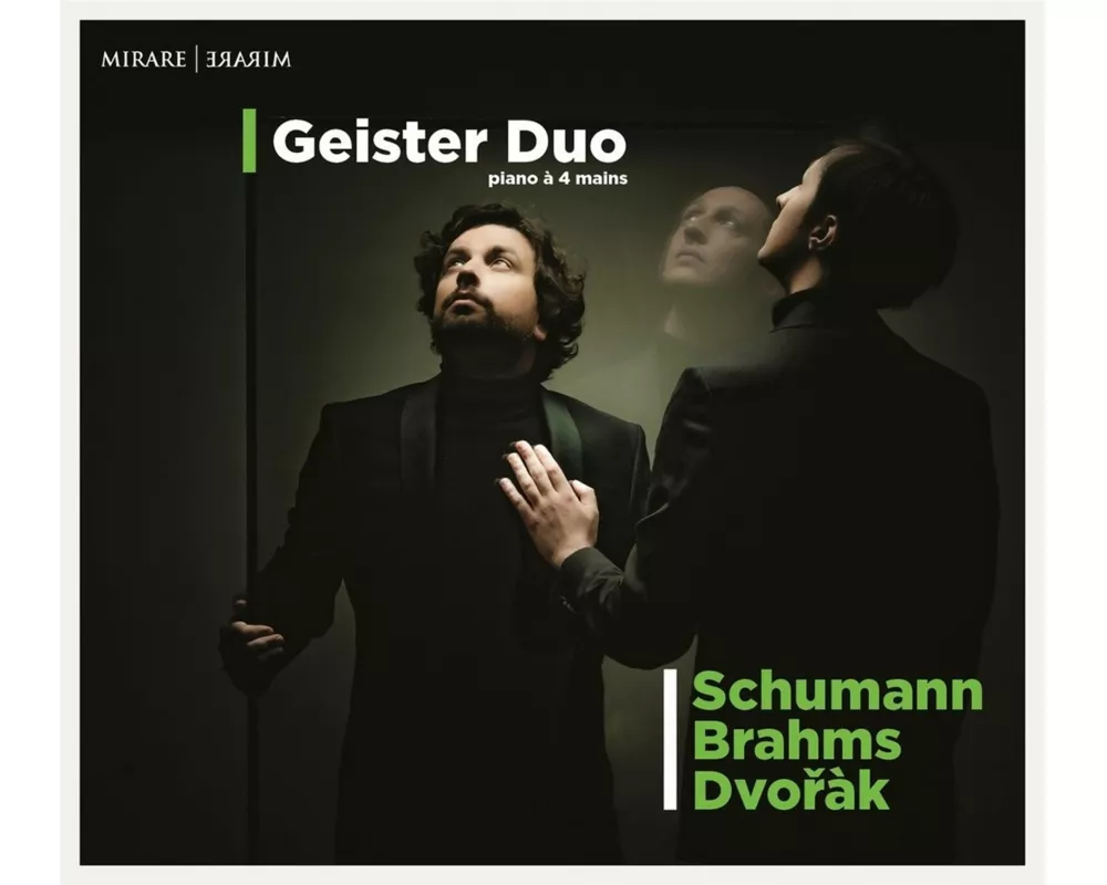Schumann - Brahms - Dvor k