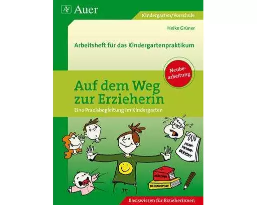 Auf dem Weg zur Erzieherin