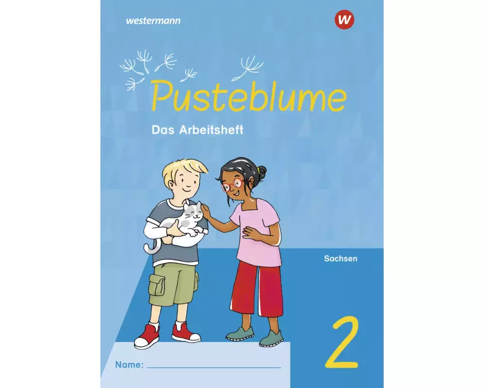 Pusteblume. Das Sachbuch 2. Arbeitsheft. Für Sachsen