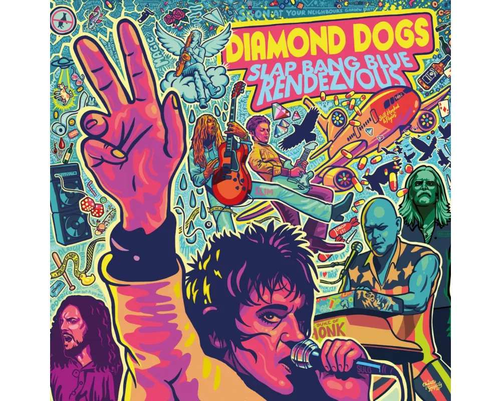 Slap Bang Blue Rendezvous